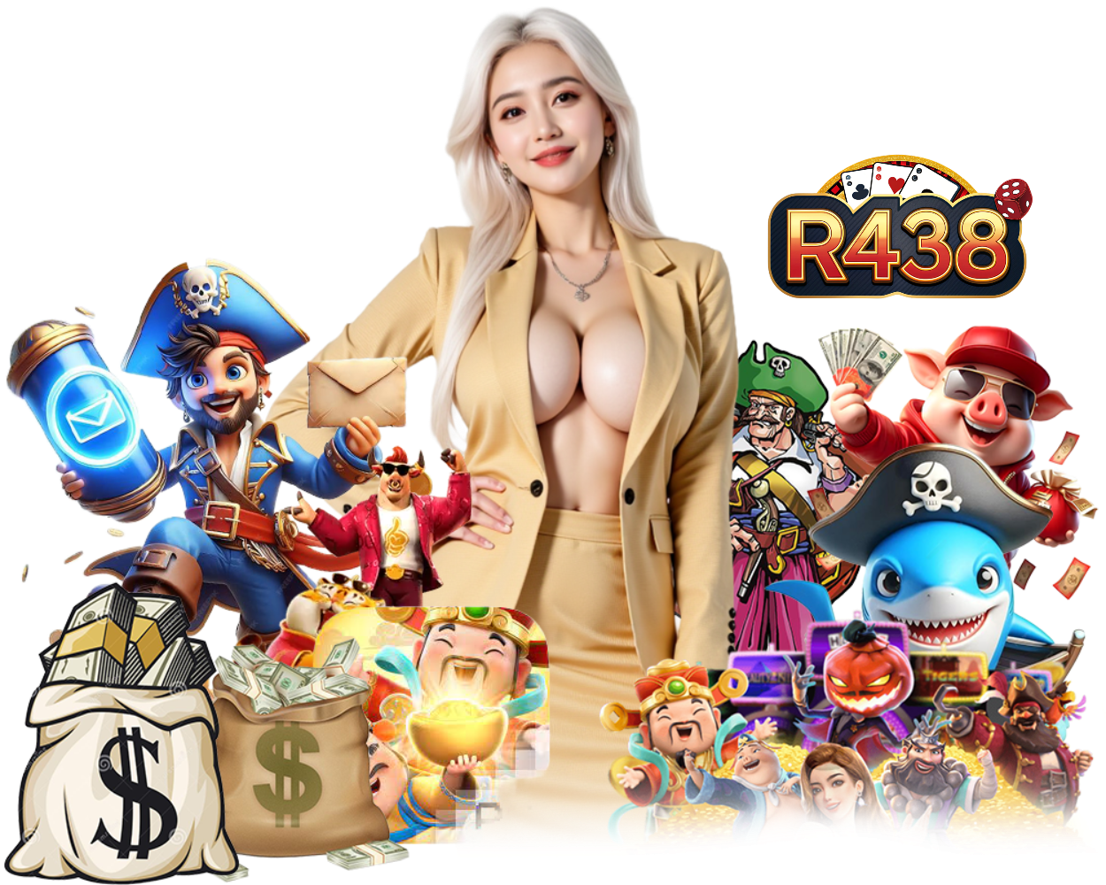 R438 สล็อต สมัคร